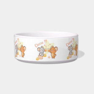 Anime Tuffy and Jerry Cheers to Cheese Bowl