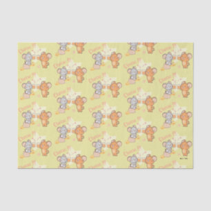 Anime Tuffy and Jerry Cheers to Cheese Tissue Paper