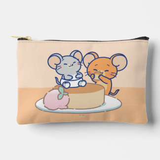 Anime Tuffy and Jerry Cheesecake Accessory Pouch