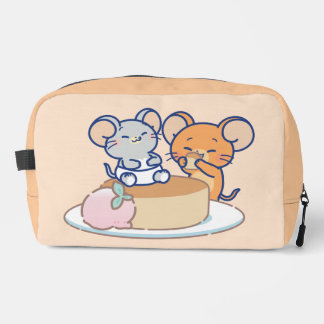 Anime Tuffy and Jerry Cheesecake Dopp Kit