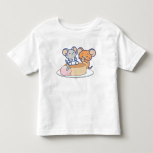Anime Tuffy and Jerry Cheesecake Toddler T-Shirt