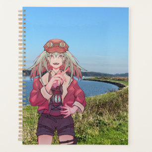 Anime, V Tuber, lake Planner
