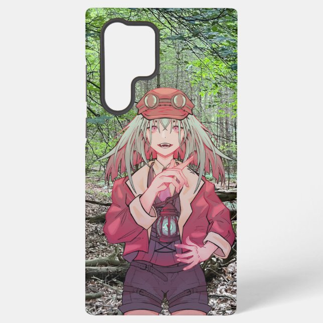 Anime, v Tuber, VTuber, Forrest Samsung Galaxy S22 Ultra Case (Back)