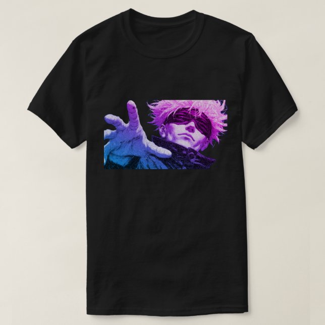 Anime Vibes Unleashed – Streetwear Edition T-Shirt (Design Front)