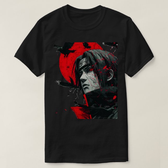 Anime Vibes Unleashed – Streetwear Edition T-Shirt (Design Front)