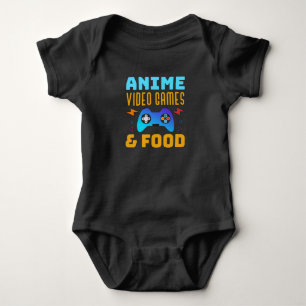 Anime, Video Games & Food Lovely Design Baby Bodysuit