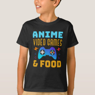 Anime, Video Games & Food Lovely Design T-Shirt