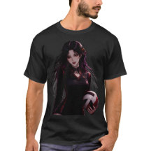 Anime Volleyball Girl - Halloween Edition