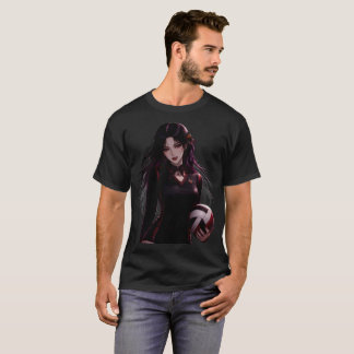 Anime Volleyball Girl - Halloween Edition T-Shirt