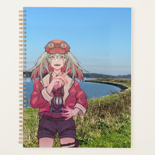Anime, VTuber, V Tuber, lake Planner (Front)