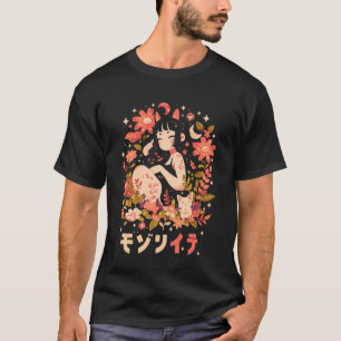 Anime Waifu Cute Anime Manga Cat Girl Sweet Retro  T-Shirt