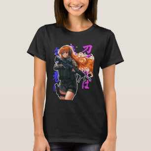 Anime Waifu Graphic T-Shirt