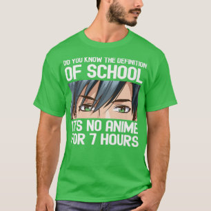 Anime Waifu Japanese Aesthetic Kawaii Otaku Anime T-Shirt