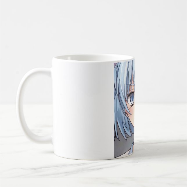 Anime Waifu Mug (Left)