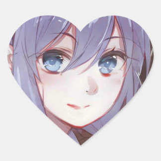 Anime Waifu Stickers