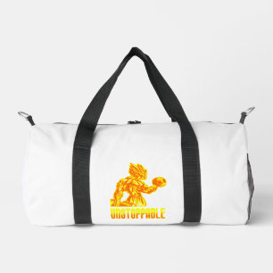 Anime Warrior - Bodybuilding and Motivation Duffle Bag