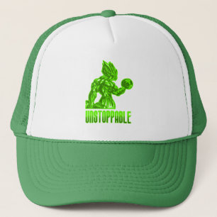 Anime Warrior - Bodybuilding and Motivation Trucker Hat