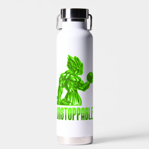 Anime Warrior - Bodybuilding and Motivation Water Bottle