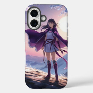 Anime Warrior Girl Fantasy Spirit Fox Phone Case