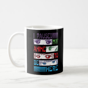 Anime watching Girl Otaku Teen Japanese Manga Coffee Mug