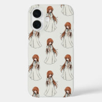 Anime Weeb Girl Manga Pattern Design