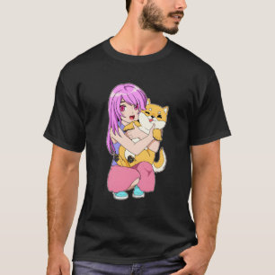 Anime Weeb Japanese Animation Gift family T-Shirt