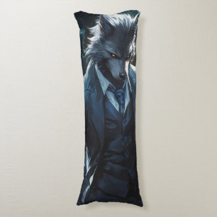 Anime Werewolf Gentleman Body Cushion
