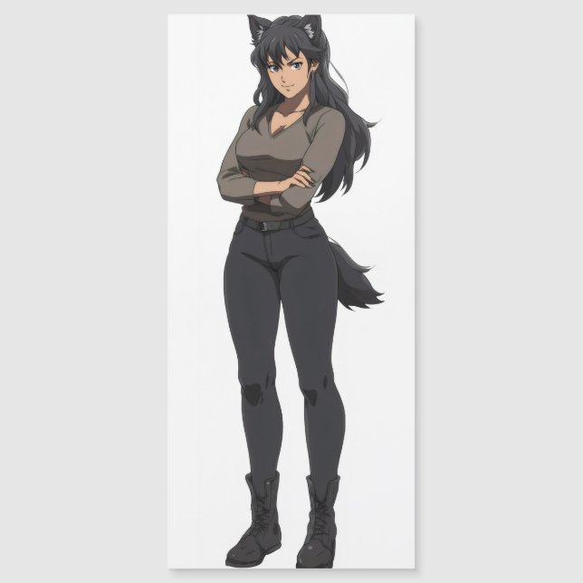 Anime Werewolf Woman (Front)