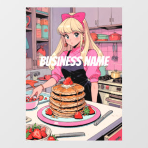 Anime Window Cling