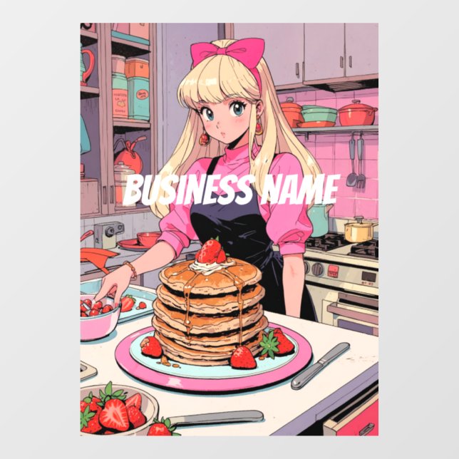 Anime Window Cling (Sheet)