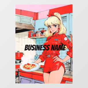 Anime Window Cling