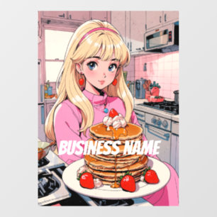 Anime Window Cling