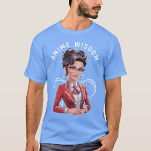 Anime Wisdom vintage T-Shirt