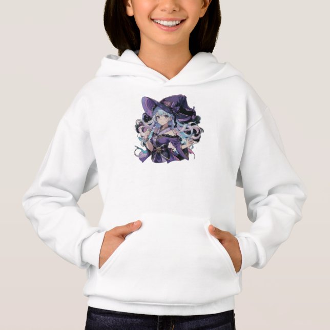 Anime/Witch/halloween  (Front)