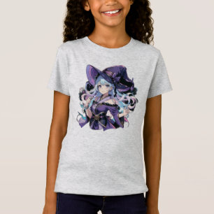 Anime/Witch/halloween  T-Shirt