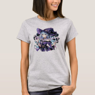 Anime/Witch/halloween  T-Shirt