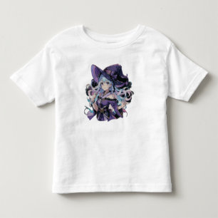 Anime/Witch/halloween Toddler T-Shirt