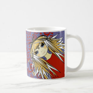 Anime with Mark Twain Quote Coffee Mug