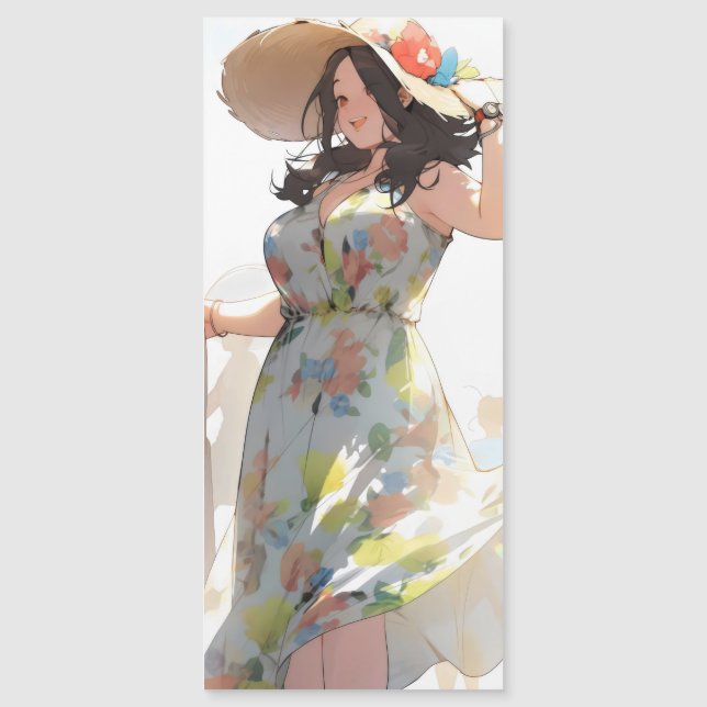 Anime Woman Plus Size (Front)