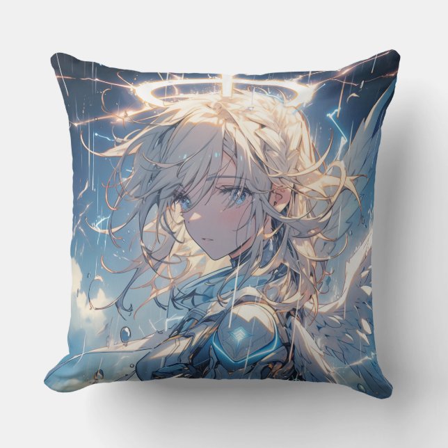Anime women cushion (Front)