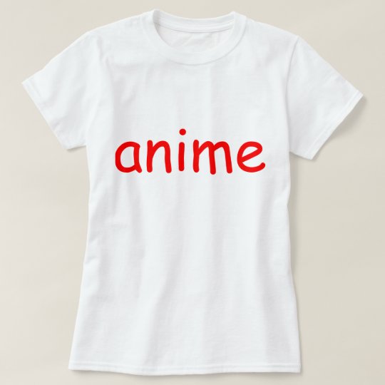 Anime- Women's small T-Shirt