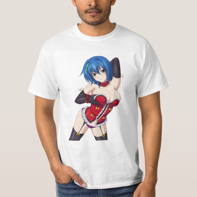 Anime Xenovia Quarta T-Shirt (Front)