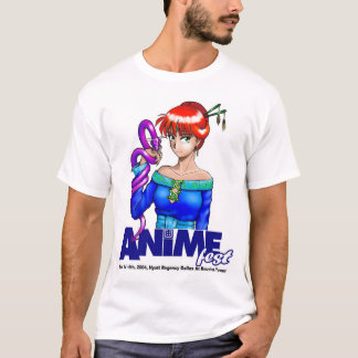 AnimeFEST! 2004 Pre-Convention T-Shirt