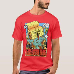 Animeoilet Paper Monster Anime Lover Otaku gift T-Shirt