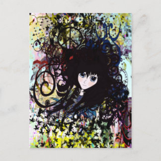 animePeace2b Postcard