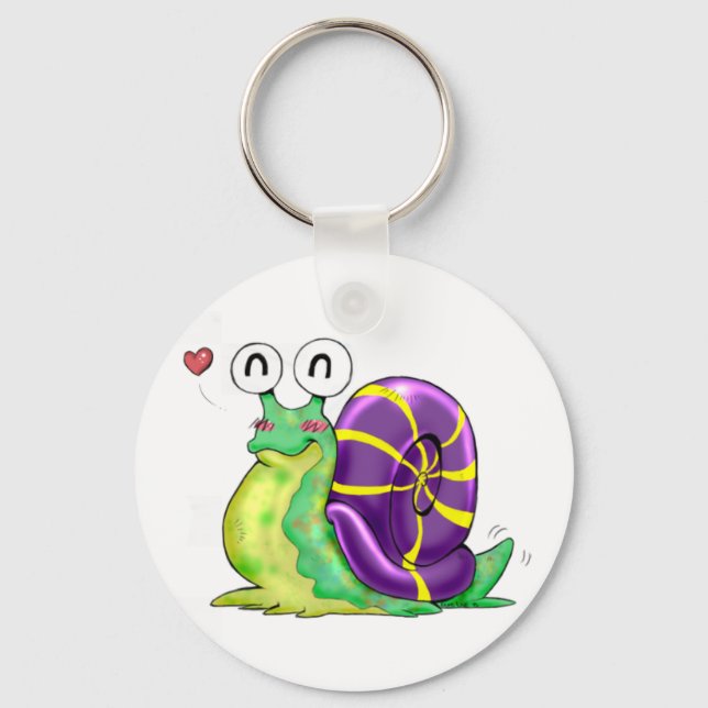 AnimeSnail Key Ring (Front)