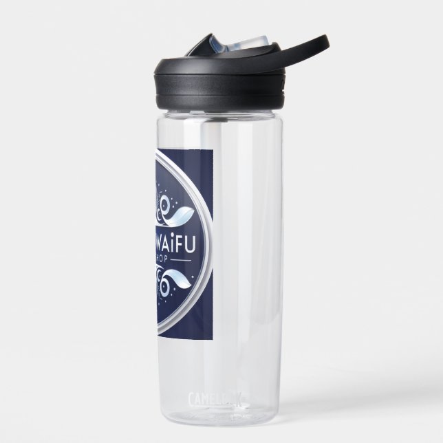 Animewaifupartyshop Water Bottle (Left)