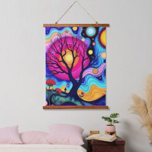 ANIMISM HANGING TAPESTRY
