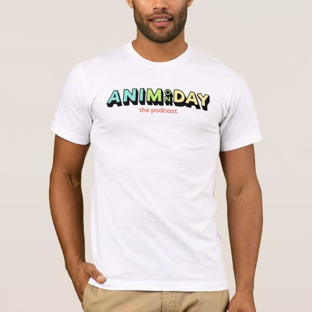 AniMonday Men's T-Shirt (Front)