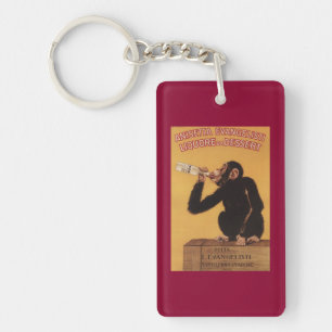 Anisetta Evangelisti Liquore da Dessert Key Ring